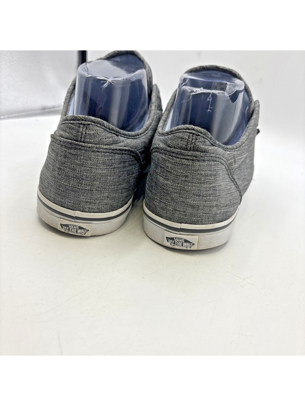 Vans Atwood Women Size 9 Gray Casual Shoes Sneakers 500714 - Picture 4 of 9